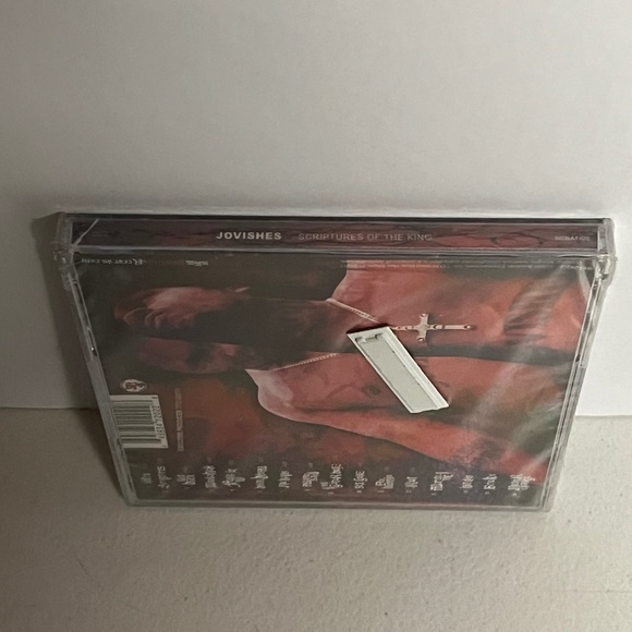 Jovishes Scriptures Of The King CD Hip Hop Gangsta - Picture 5 of 8
